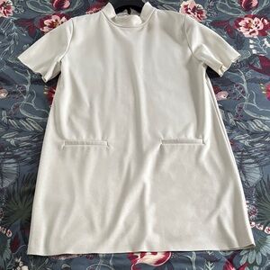 Zara Cream Mini Dress